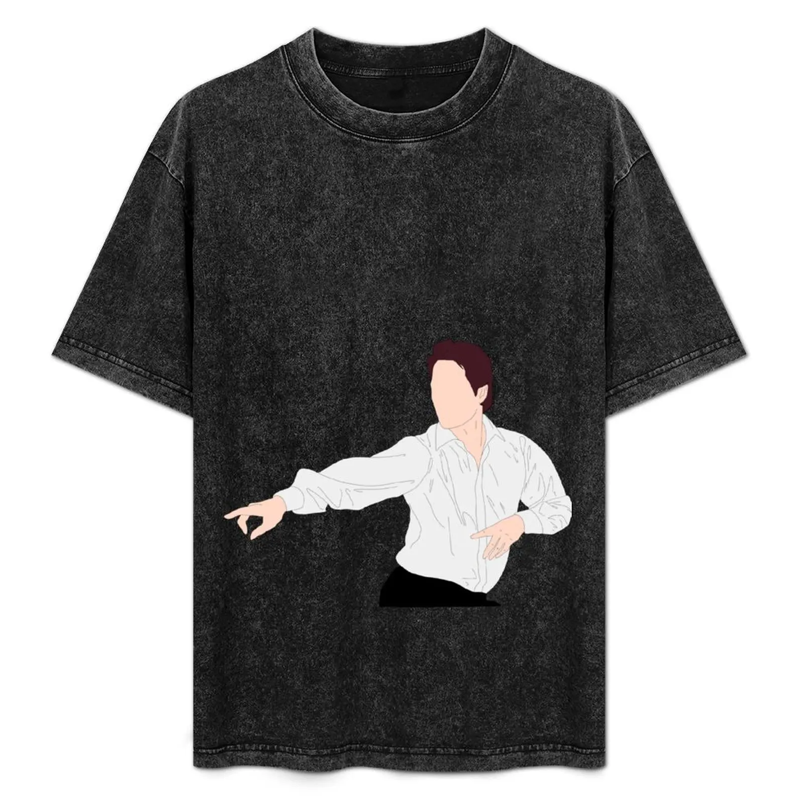 

Love Actually T-Shirt Modern Print Casual T-Shirt