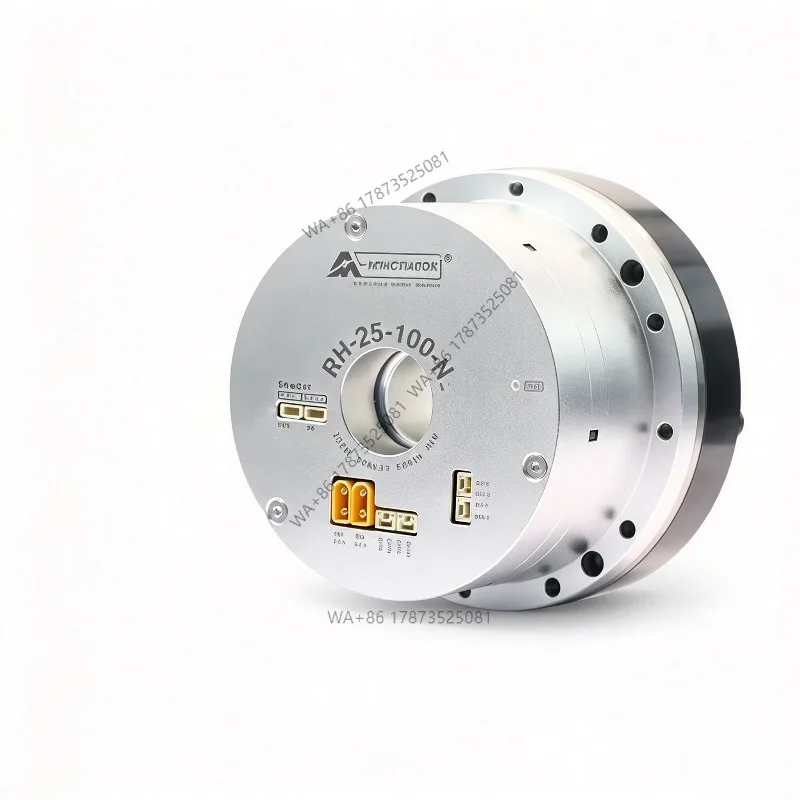 High precision high torque harmonic reducer MT RH-25 EtherCAT CAN BUS Harmonic joint motor joint motor Large hollow