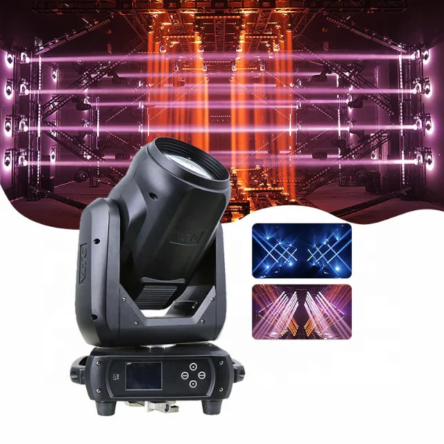 BOTAI VLTG Strength Product Mini 380W Sharpy  Beam Moving Head Light Disco DJ Moving Head Stage Light