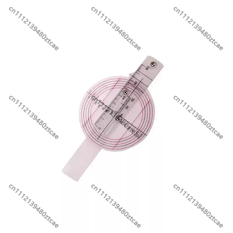Multi‑Function Spectacle Measuring Ruler Lens Matching Scale Eyeglass Frame Adjustment And Lens Processing Measuring Tool