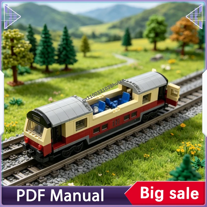 

Dome Car MOC, DIY Assembly Bricks, Detailed Dome Structure for Collection and Showcase