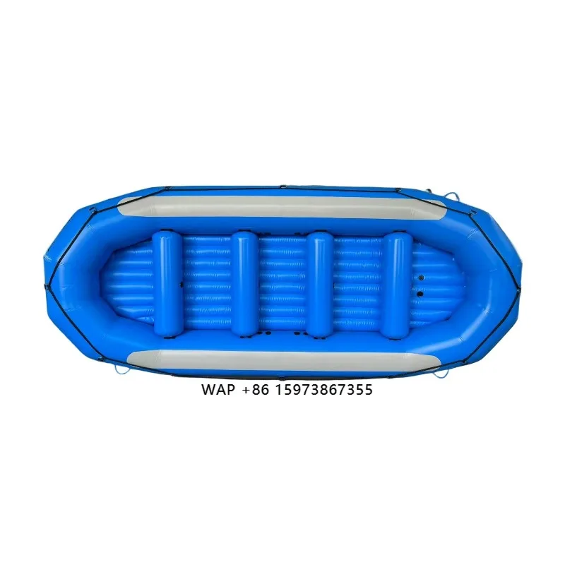 

Heavy Duty Double Floor River Rescue Boat White Water Rafting Inflatable Raft Rafting Boat