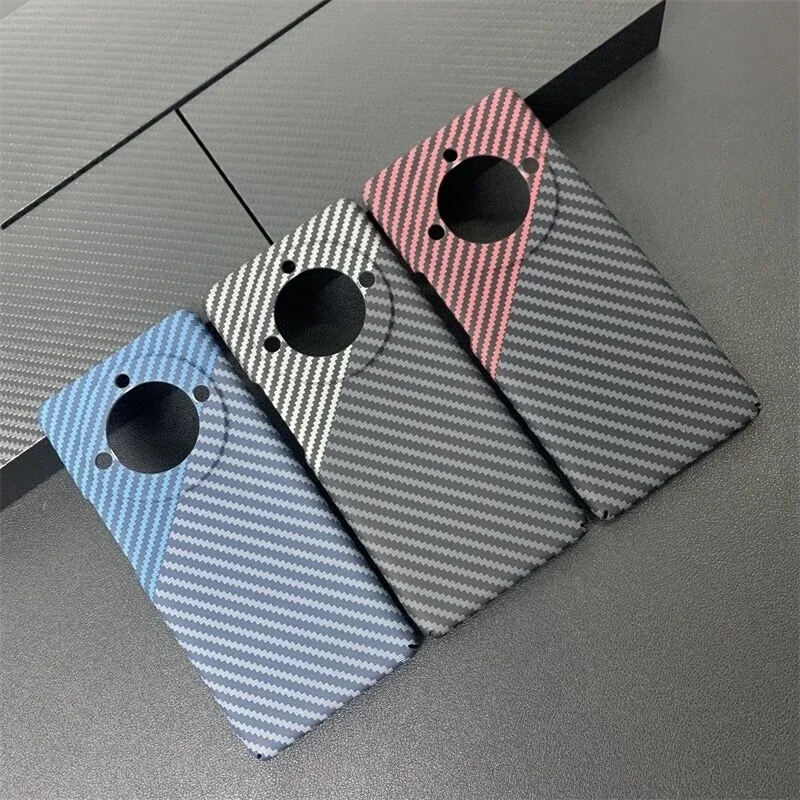 

Matte Hard Case For Realme 11 Pro Plus Case PC Carbon Fiber Texture Pattern Phone Cover For Realmi 11 Pro 5G Slim Thin Bumper