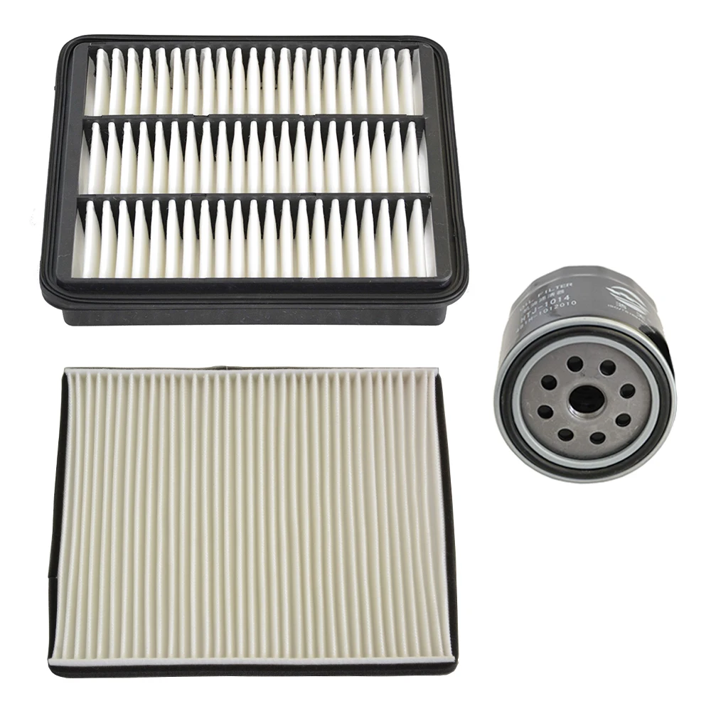 

3Pcs/Set Oil Cabin Air Filters For CHERY E5 1.8L 2011- A211109111FL A218107915DT A218121010FL 481H1012010 Car Accessories