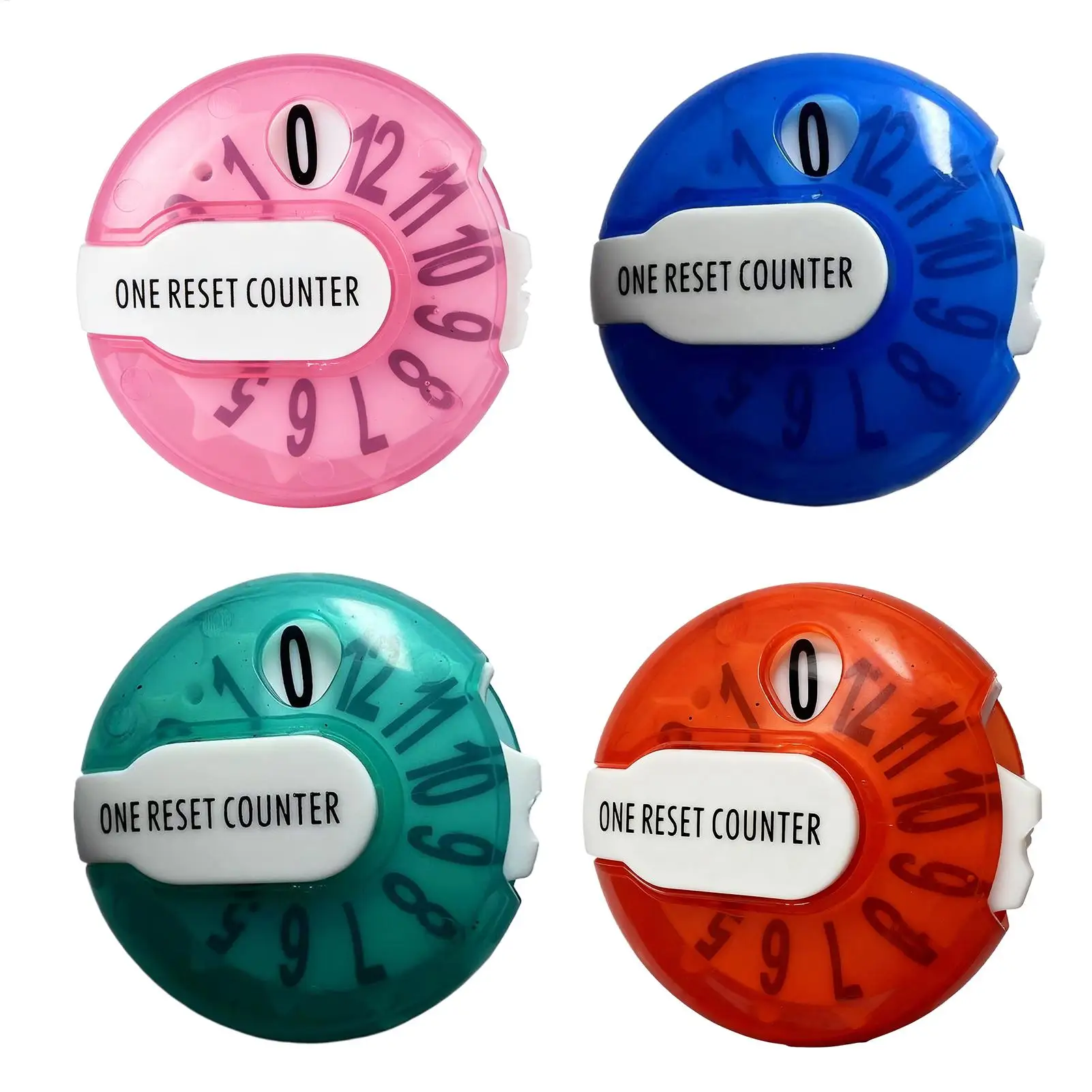 Digital Golf Counter With Clip Quick Reset Shot Keeper For Women Golfers, Portable Strokes Trackers For Training Competition