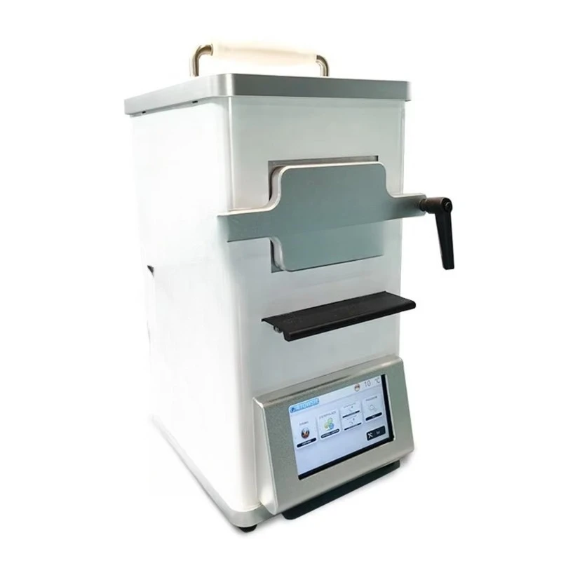 

1500W Ultra Portable Dental Laboratory Ceramic Oven, Dental Vacuum Porcelain Oven