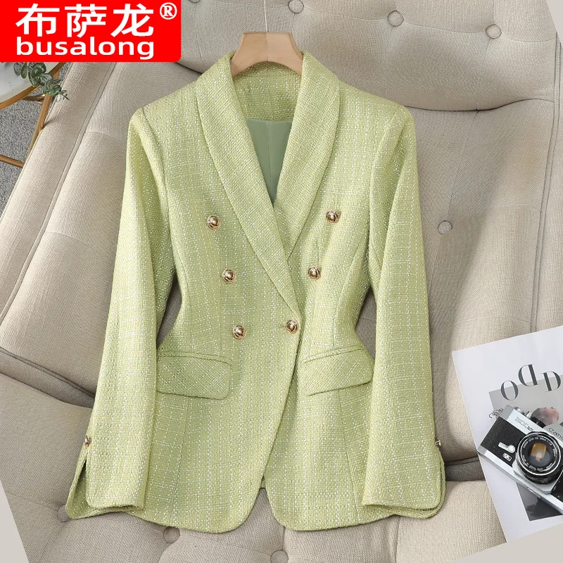 

New Stylish Fashion Suit Casual Women's Long Sleeve Professional Blazer Formal Jacket Workwear8872