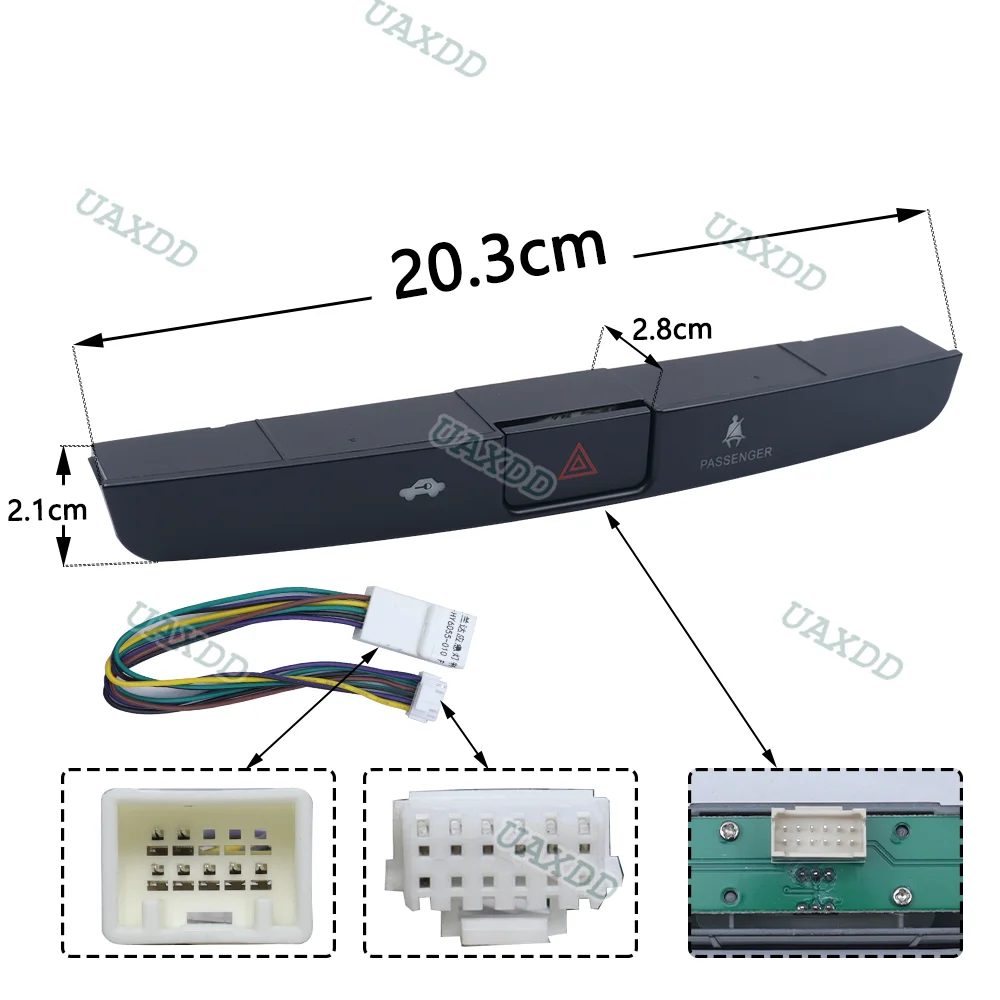 For 2009-2014 Toyota HIGHLANDER Android Kit video harness adapter player multimedia car Protocol Connection Cable Circuit Board