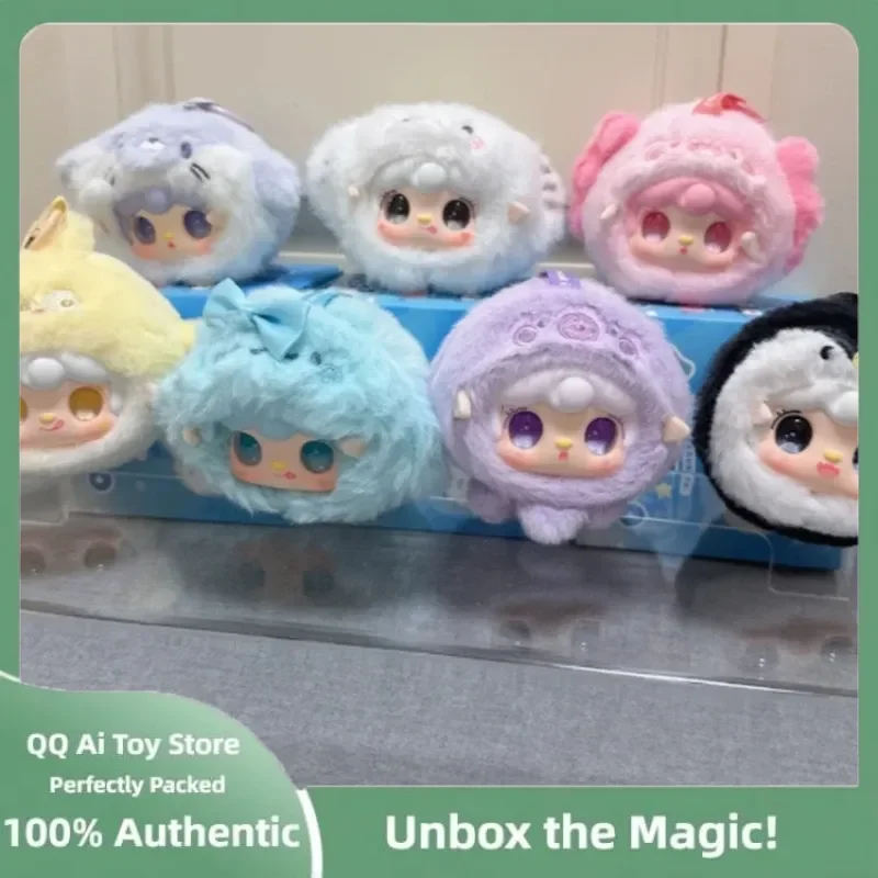 

Yooki V6 Ocean Baby Series Cute Blind Box Mysterious Box Desktop Decoration Backpack Accessories Plush Surprise Beautiful Gift