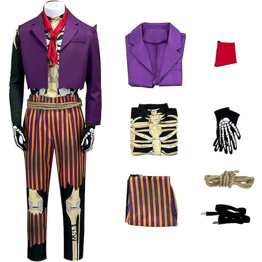 الكبار الرجال هيكتور ديلوكس زي كوكو ميغيل الجمجمة تأثيري الجد ريفيرا الدعاوى مجموعة كاملة ملابس الهالوين للرجال