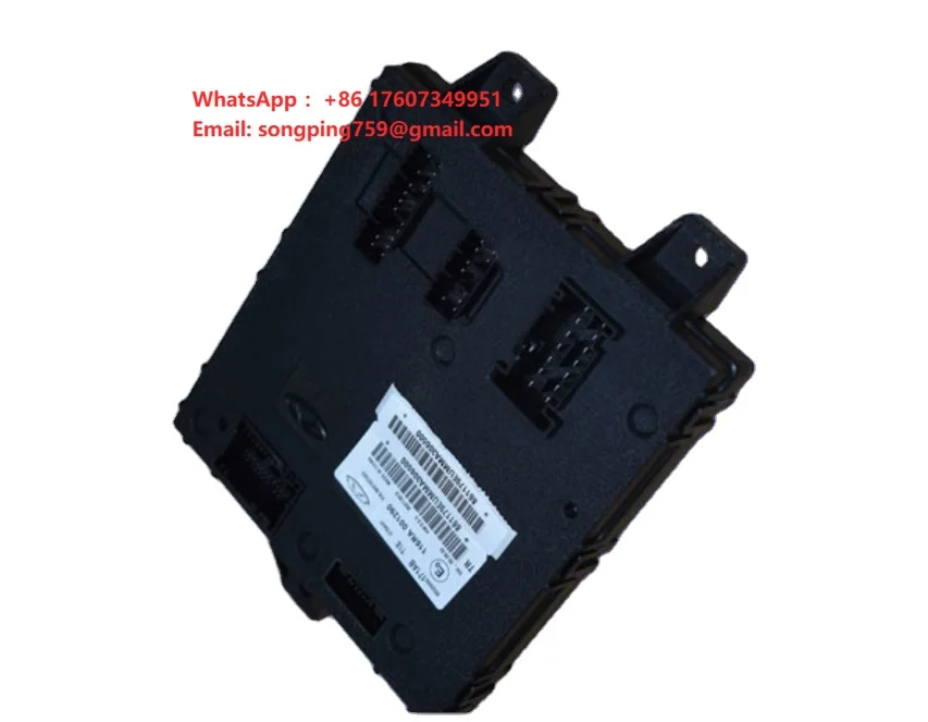 Chery T1E Body Controller, One-button Window Glass Lifting with Anti-pinch Function for Four Doors, Replacement Part 802000171AB