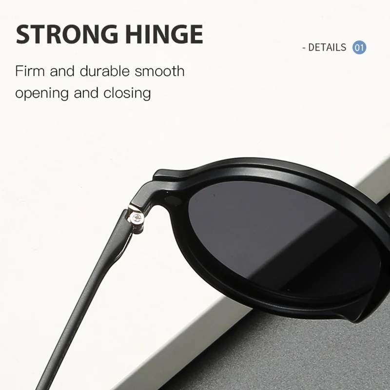 6 In 1 Spectacle Frame Men Women Optical Myopia With 5 Clip On Polarized Sunglasses Magnetic Glasses For Male Eyeglasses 2280
