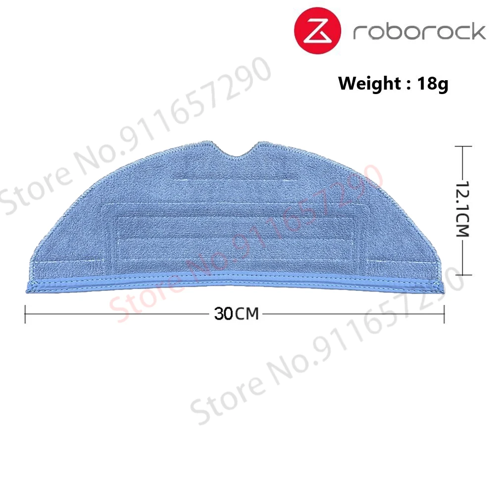 Roborock S7 S70 S75 S7Max s7MaxV T7S Plus Main Brush Hepa Filter Mops Spare Parts Robotic Vacuum Cleaner Accessories