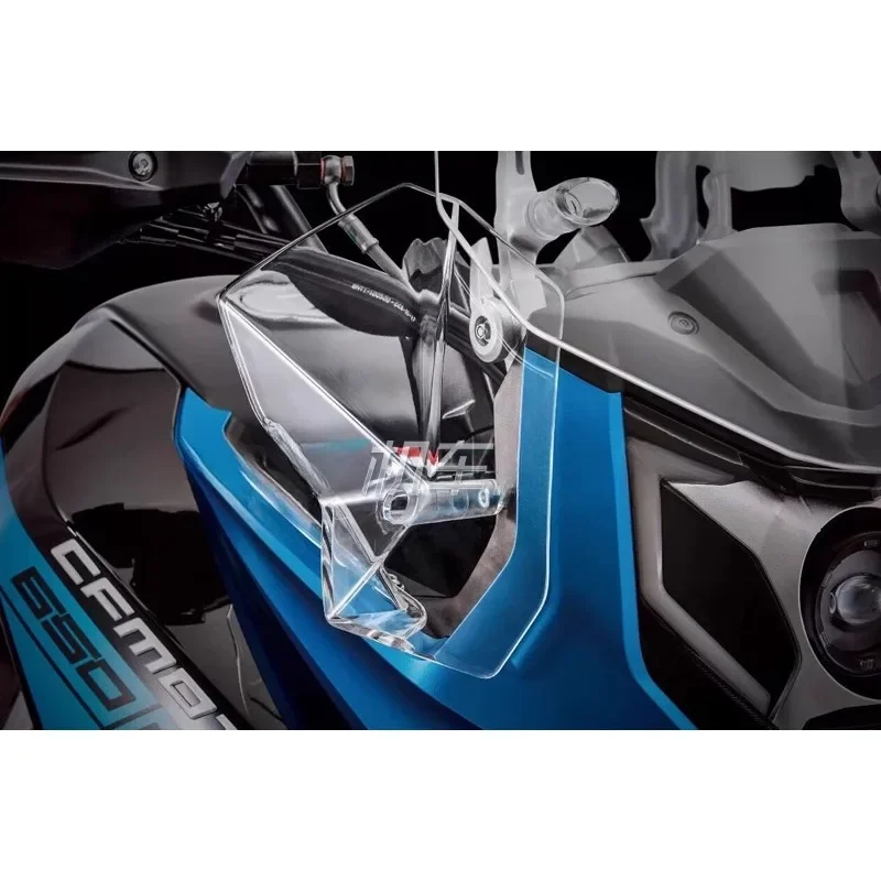 Motorcycle Parts Front Left Or Right Windshield Side Flank Windscreen For CFMOTO 650MT CF650MT CF MOTO MT650 Wind Shield view 2