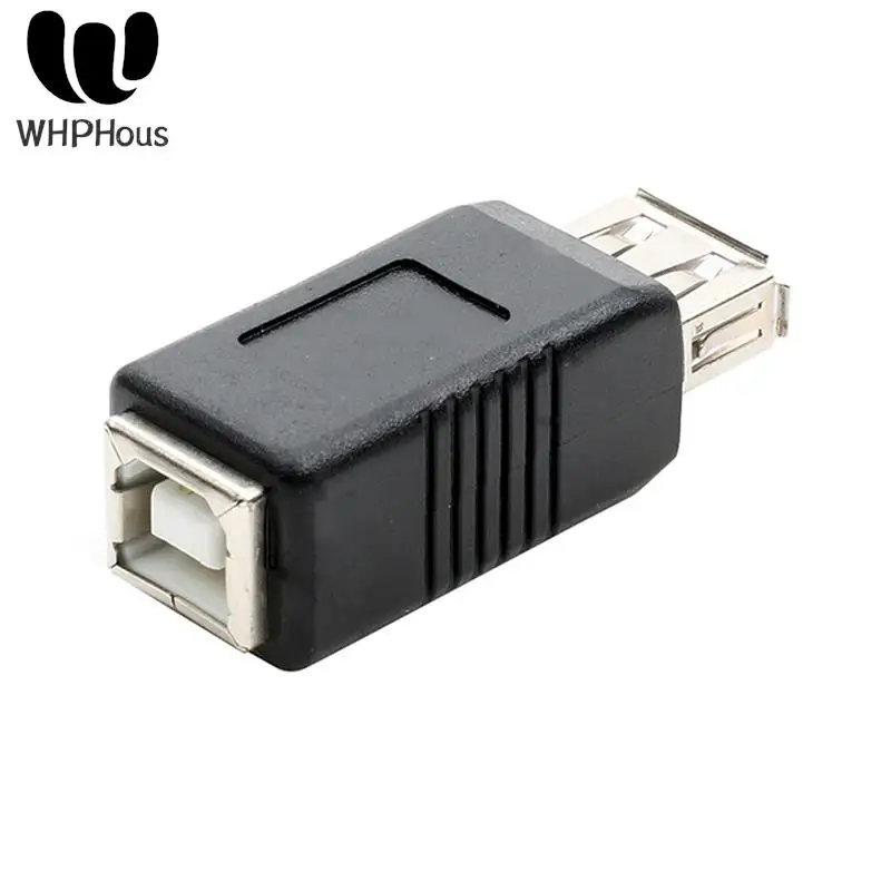 USB Type A Female to Printer Scanner Type B Female Adapter AF/BF Adaptor Converter Connectors for Flash Memory/Digital Cameras