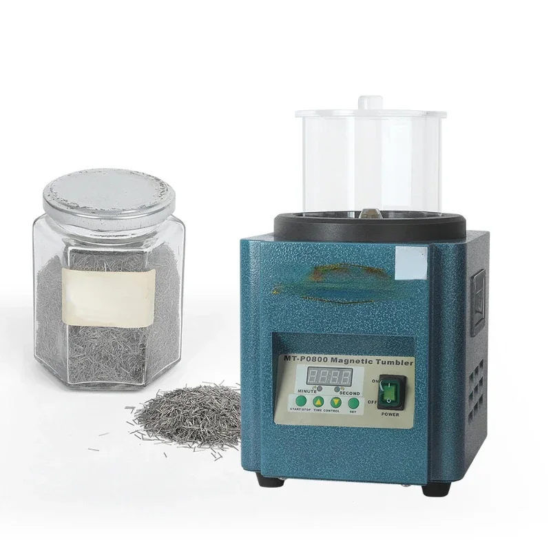 800g magnetic tumbler/jewelry polishing machine jewelry polishing