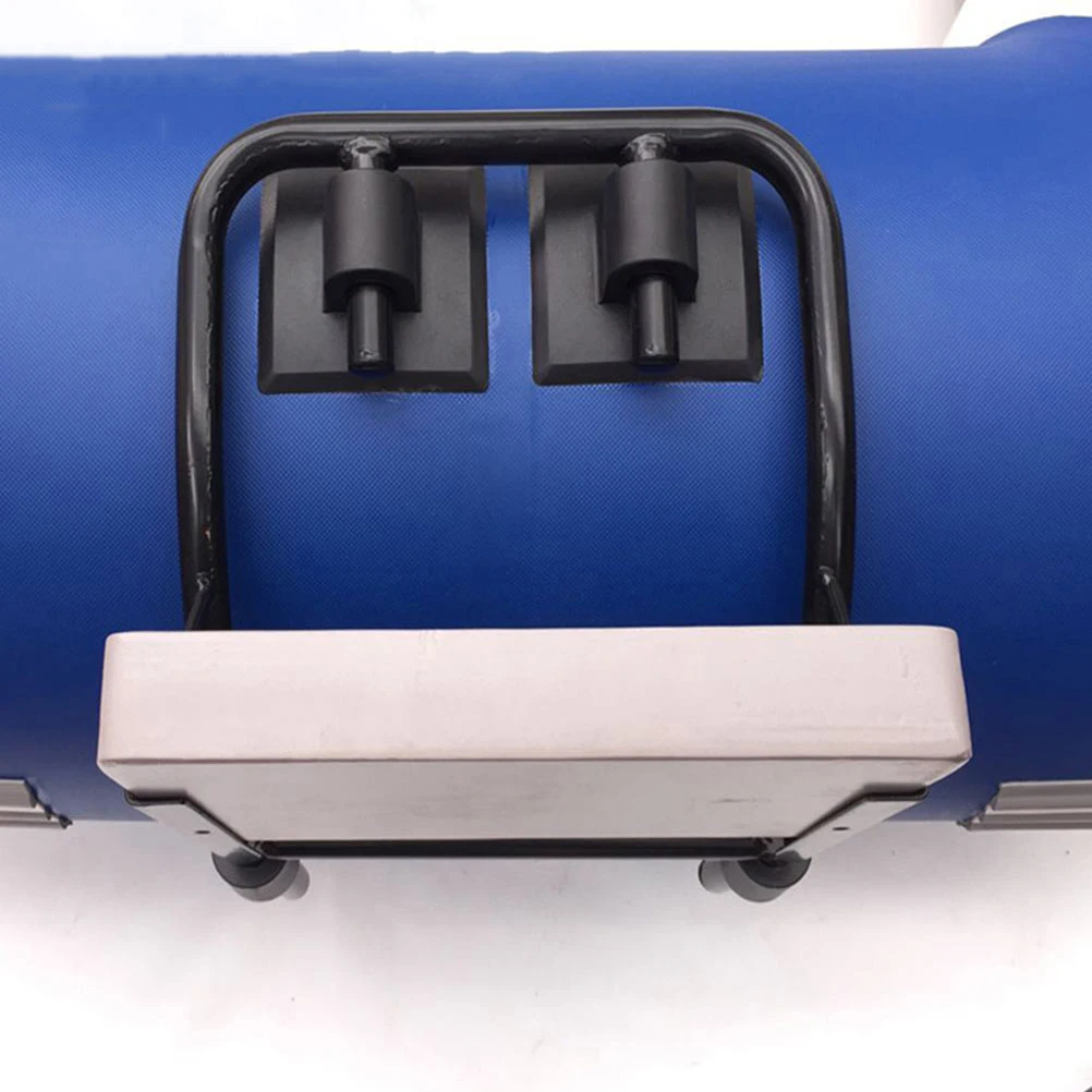 

4 Pcs Motor Bracket Boat Accessories Boating Sea Boots Sailboat Engine Mount Canoe Mount. Inflatable Adjustable