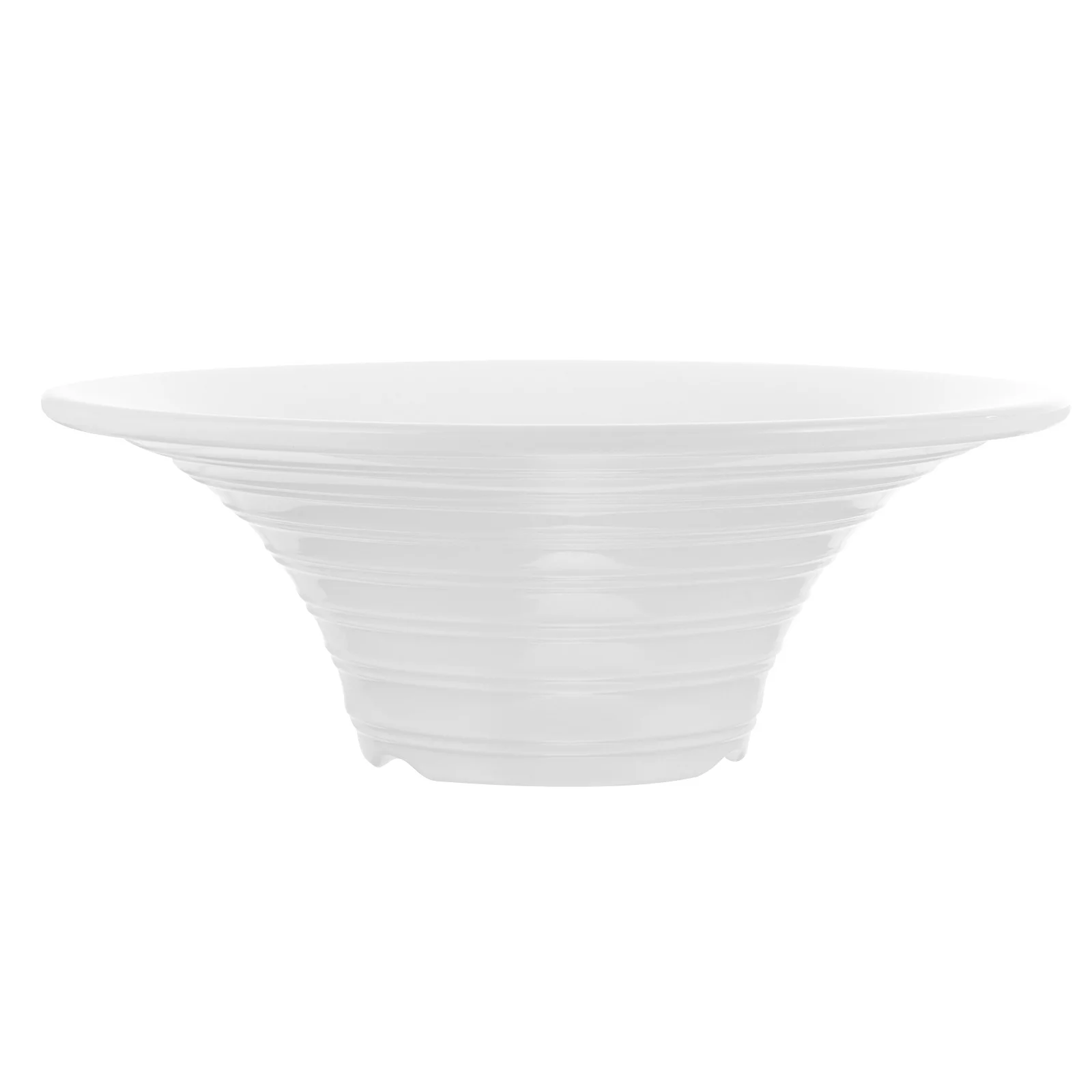 

Ice Cream Bowl Plastic Large Dessert Serving Bowl for Dessert Store Restaurant Snack Display Lightweight Disposable Plastic Cups