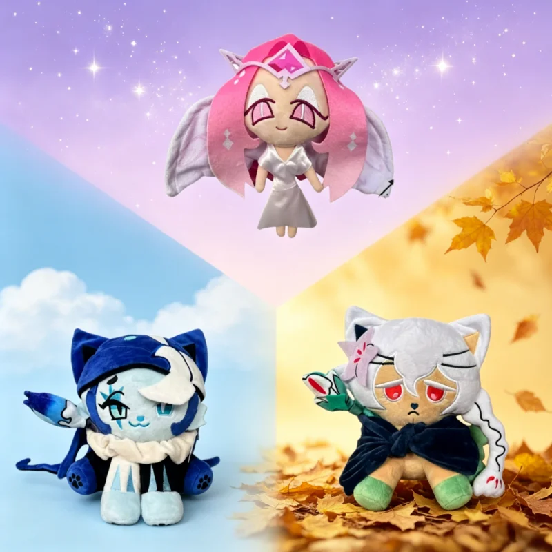 

Cookie Run Kingdom Eternal Sugar Cookie Plush Stuffed Toy Soft Game Character Decoration Collection Gift For Game Fans