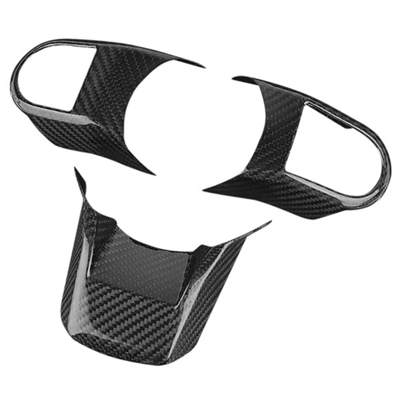 

3 шт., накладка на панель рулевого колеса, декоративная рамка для рулевого управления, наклейка для MINI Cooper F55 F56 F57 2021 2022