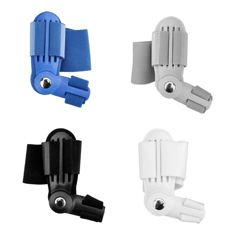 M89F Hallux Valgus Relief Corrector Plate With Flexible ABS Material Easy To Clean Design For Daily Use Nighttimes Wear