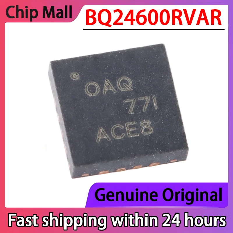

Новинка, оригинальный BQ24600RVAR Шелковый экран, оригинальный контроллер для зарядки OAQ VQFN-16, микросхема для зарядки, 2 шт.