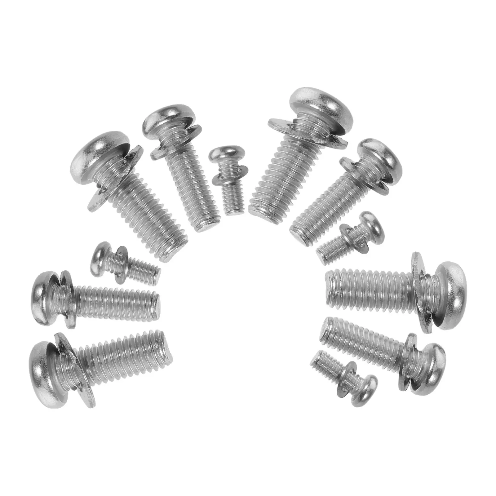 12 Pcs Monitor Bracket Screws Accessories Kit Computer for Mount Screen Mounting Panel Stand