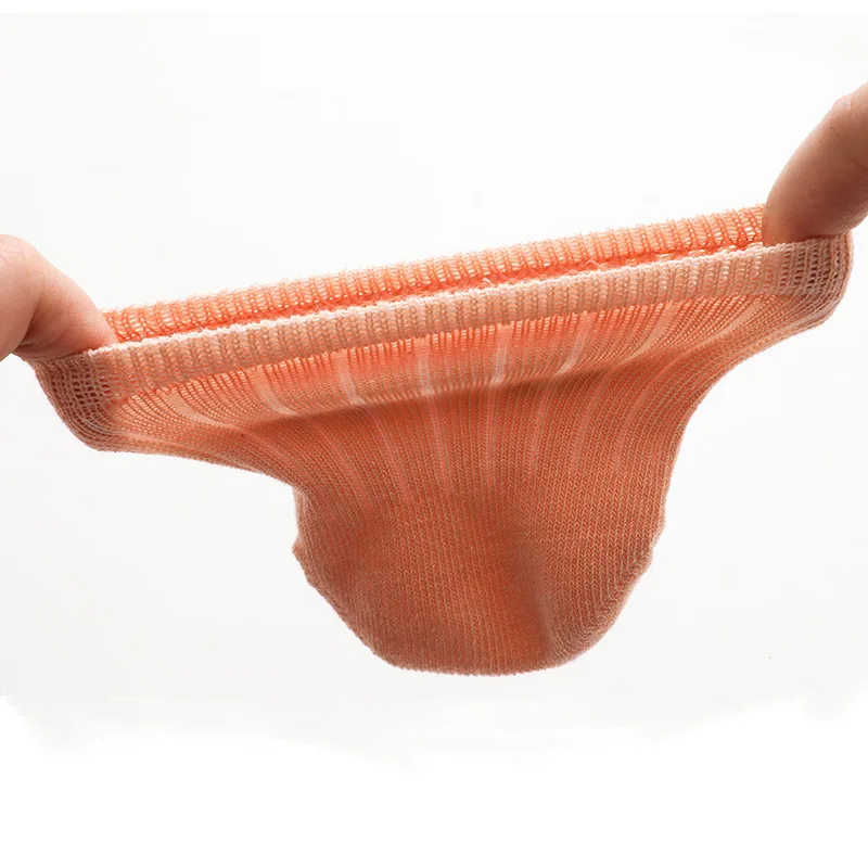 6 Pairs/lot Anti-slip Non Skid Ankle Baby Socks With Rubber Grips Cotton Children Low-Cut Sock For Boy Girl Toddler Floor Socks