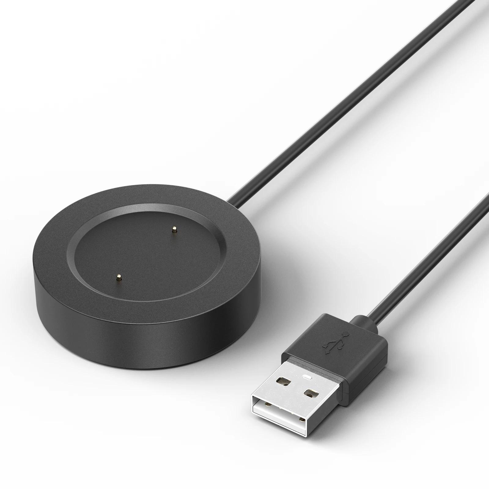 Cable de carga rápida USB de 100cm para Xiaomi Mi Watch/S1 Active/Color 2/Sport Smartwatch, adaptador de cargador, accesorios