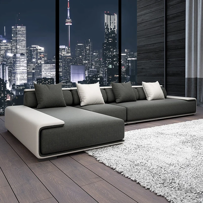 Corner Sofa Aesthetic Room Furniture Sofa Bed Lazy Home Living Sectional Couch Luxury Muebles Para El Hogar Individual Set