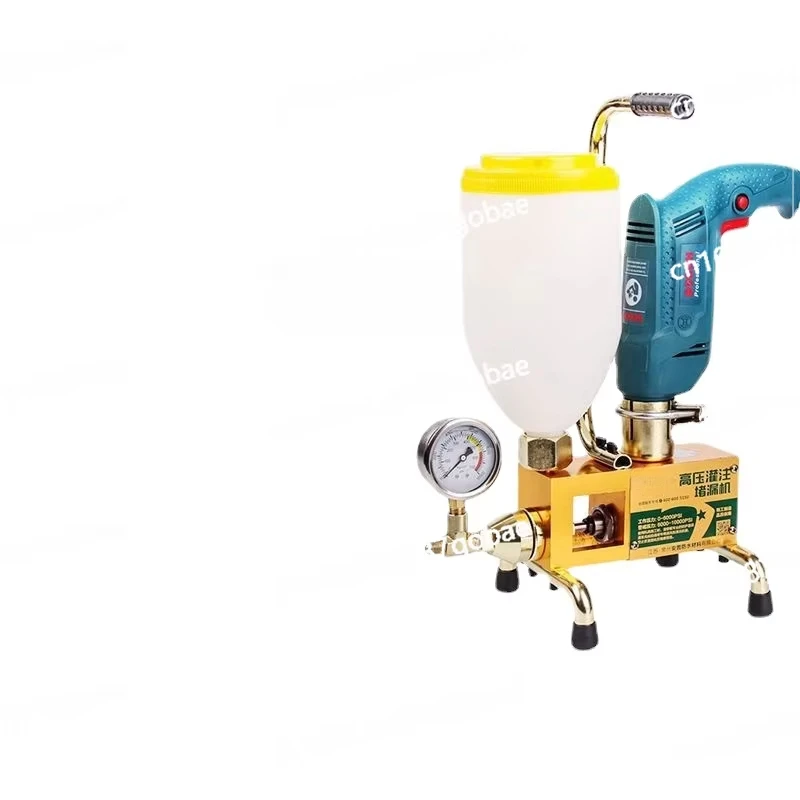 Grouter High Pressure Grouter Water Resistence and Leak Repairing All-in-One Water Curing Machine