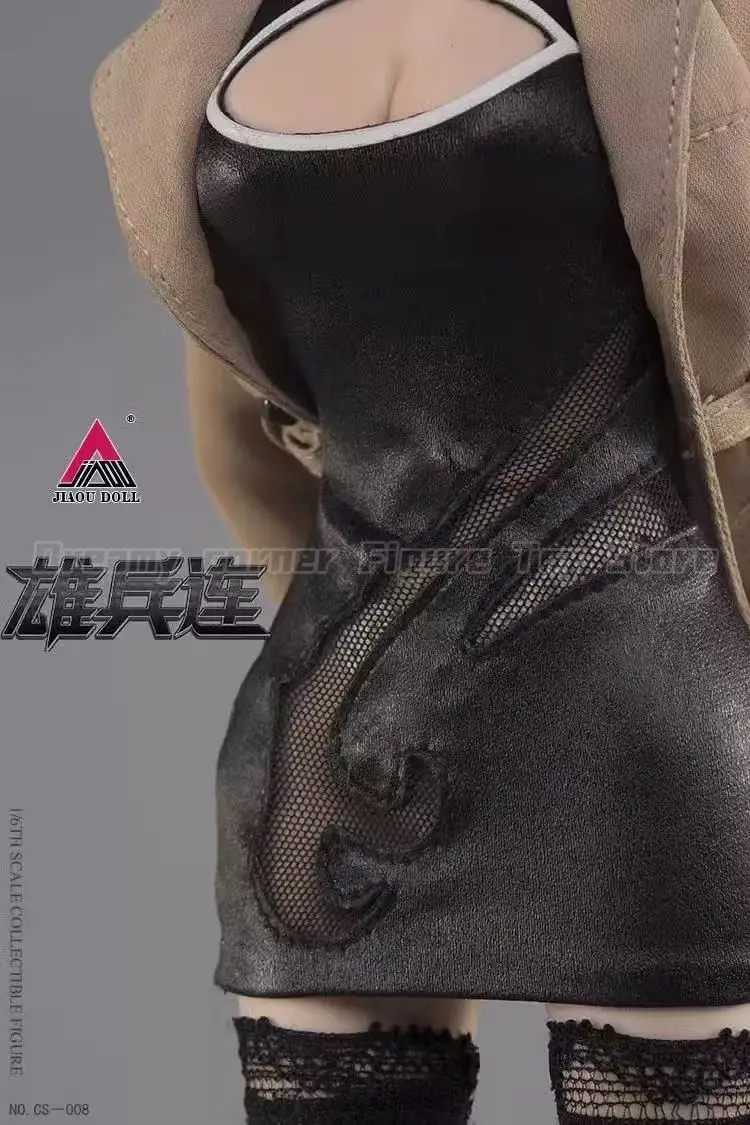 【มีสินค้าในสต็อก】ของแท้ Super Seminary CS-008 The Black Troop Morgana ฟิกเกอร์แอคชั่นสเกล 1/6 ของสะสม ของขวัญ