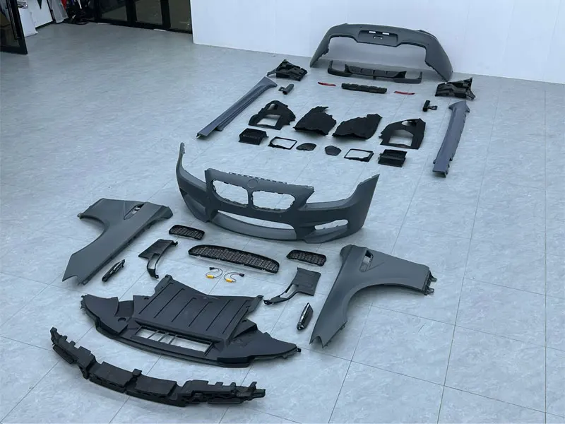 Car Body Kit for  2011-2018 6Series F06/F12/F13 Upgrade M6 Style Body Kit Front Bumper Rear Bumper Side Skirt