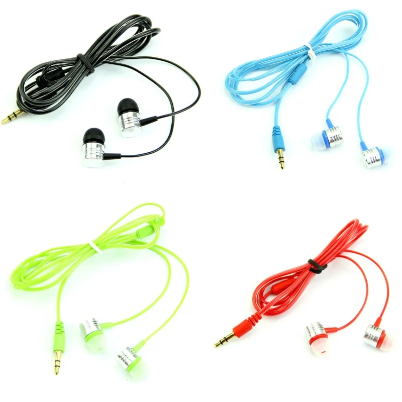 3.5mm In-Ear Earbuds Earphone Headset Headphone For phone MP3 for iPod PC Dropship