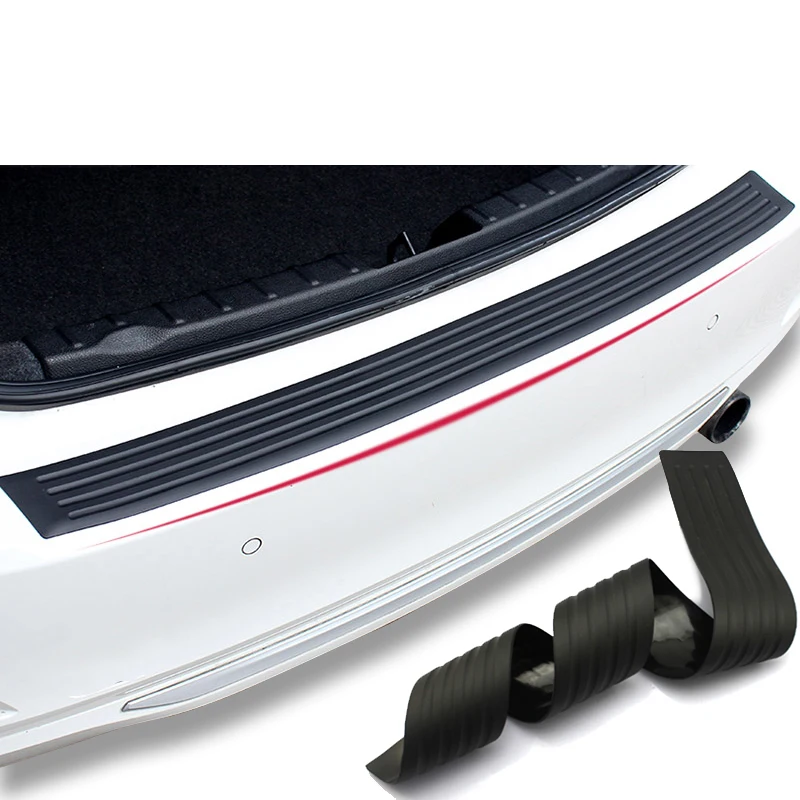 

Car Rubber Rear Guard Bumper Protector Trim Cover For Mazda 2 3 5 6 CX-3 CX-4 CX-5 CX5 CX-7 CX-9 Atenza Axela