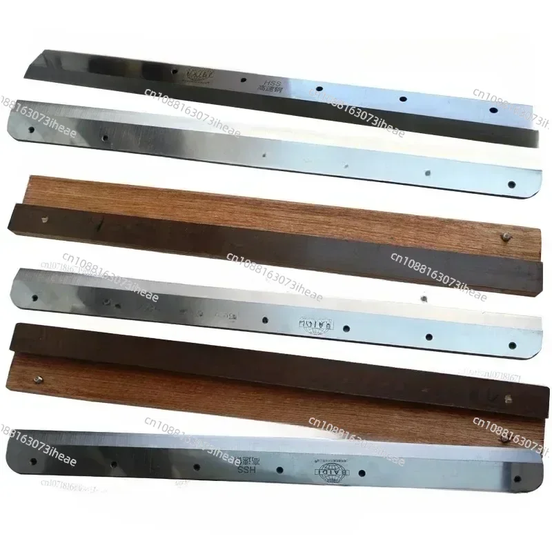 

460 450 Blade Electric Paper Cutter High Speed Steel Cutter Blade 4605k Paper Cutting Machine Blade
