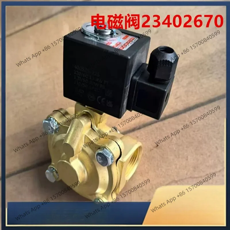 Oil-free machine, bleed solenoid valve 23402670 = 22212278 Unloading valve diaphragm 93198554