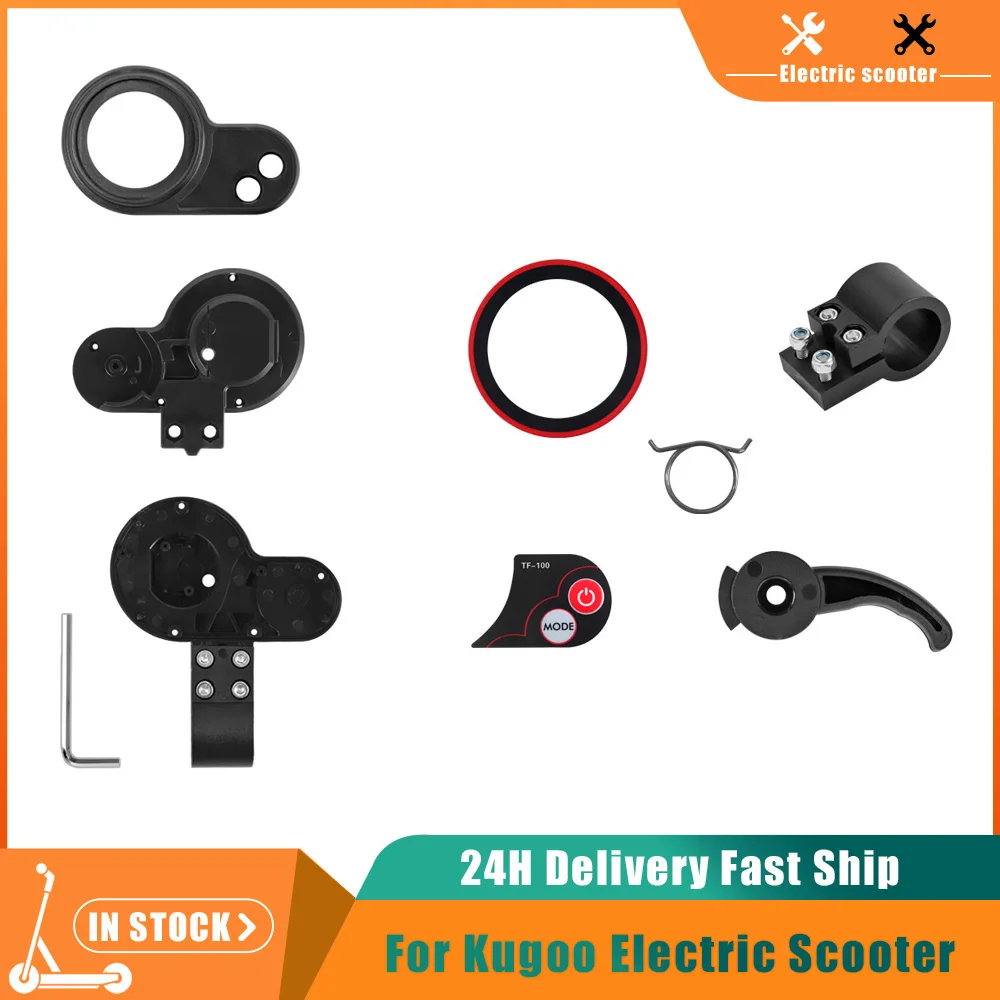 Dashboard Accessories Instrument TF-100 LCD Display For Kugoo M4/for Zero10x Electric Scooter Skateboard Replacement Cover Parts