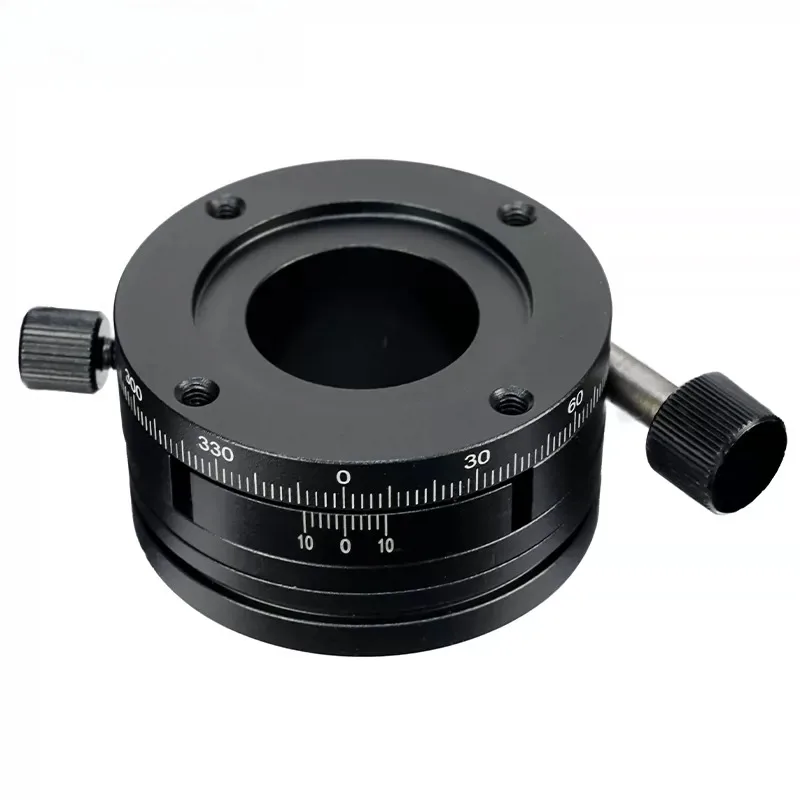 PX120-56 Manual Rotary Stage 360 Degree Mechanical Turntable Precision Rotation Platform Optical Mount