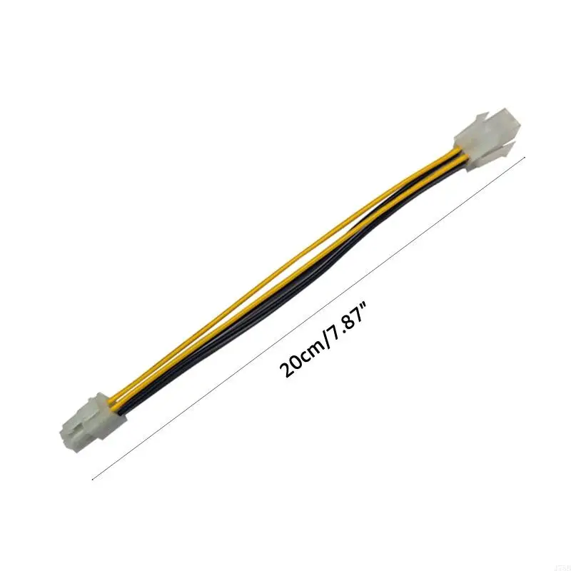 J78B ATX 4PIN MALE TO FEMALY POWER SUPPLY CABLE