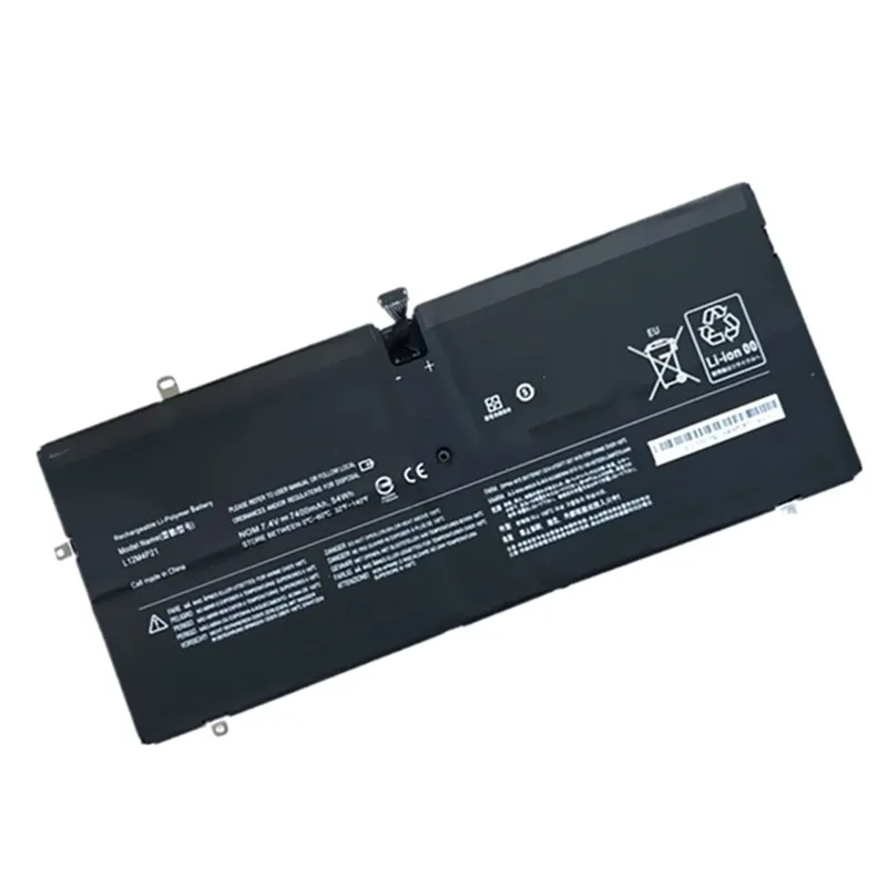 L12M4P21  7.4V 7300mAh L13S4P21 Laptop Battery For Lenovo  Yoga 2 Pro 13 Inch L13S4P21 121500156 2ICP5/57/1282  2CP5/57/1232