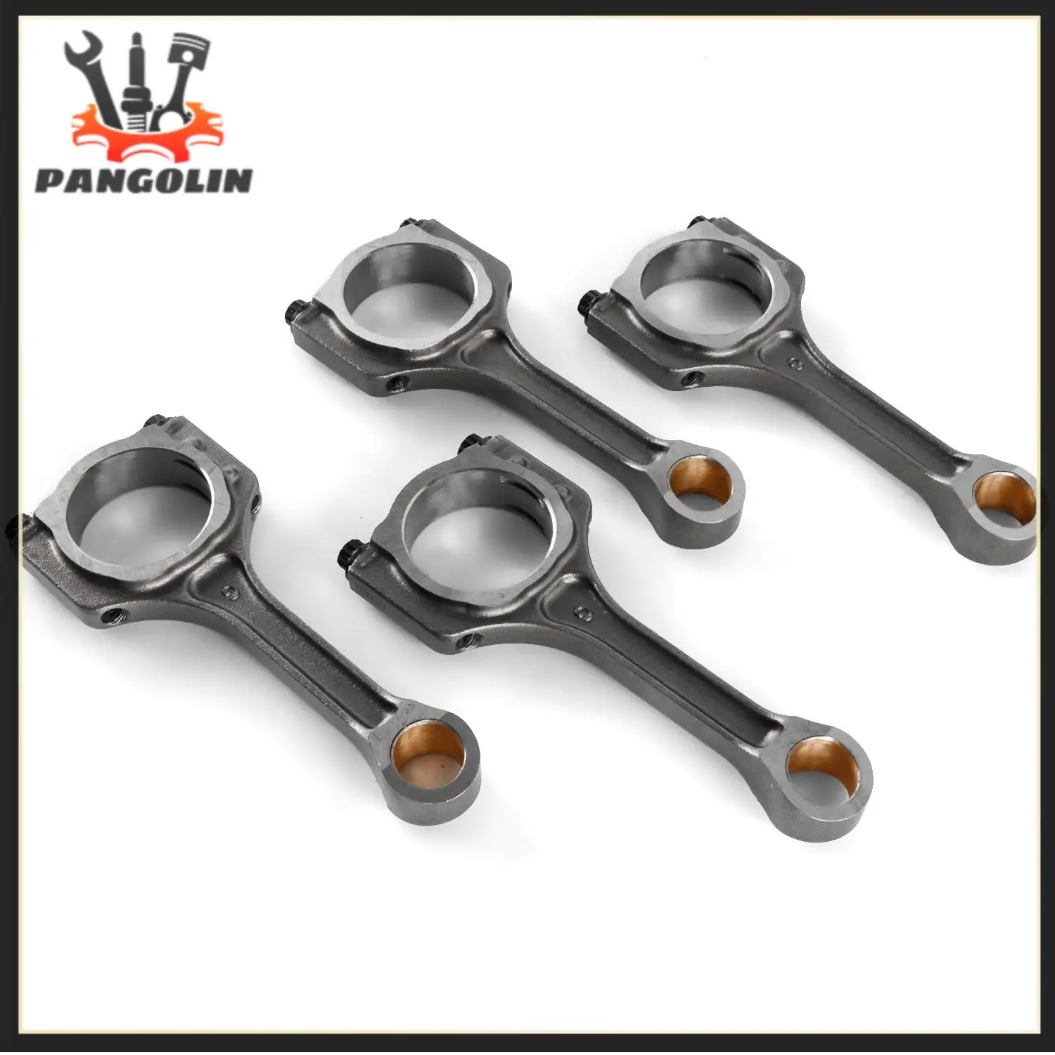 

4Pcs Connecting Rod 23510-2G500 23410-2G511 23510-2G520 23510-2GGA0 23510-2G540 For Kia Sorento Optima Hyundai Sonata 2.4L