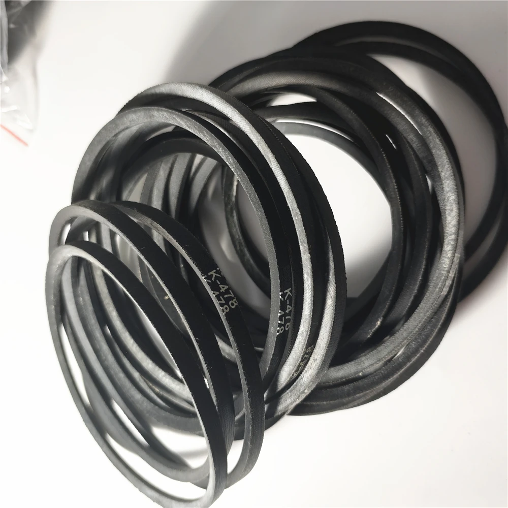2PCS K23 K24 K25 K26 K27 K28 K29 K30 K31 V-belt Driving belt Triangle belt for Bench drilling machine Packing machine