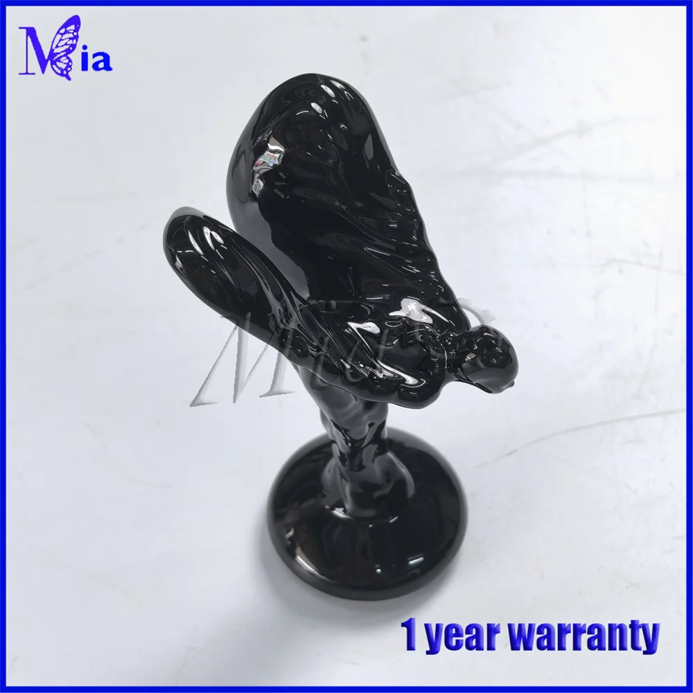 

High Quality 51137307270 Goddess Emblems Obsidian Black For Rolls Royce Auto parts