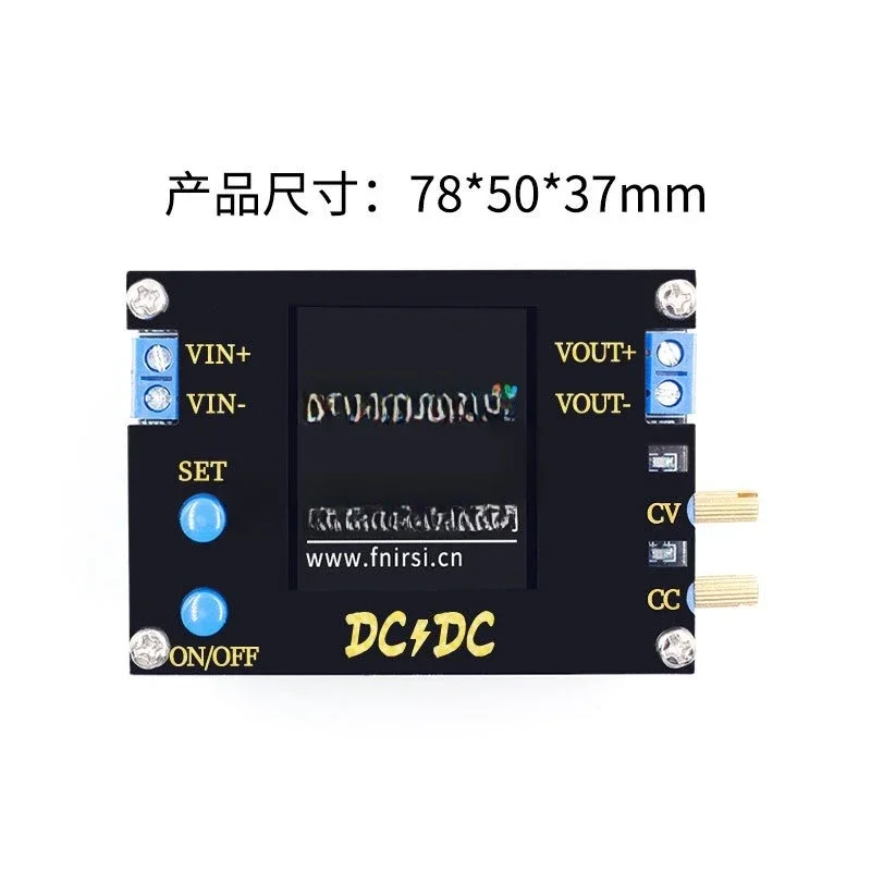 0.5-30 V 4A 35W (4A 50W) DC DC Adjustable Boost/Buck Converter CC CV Power Module