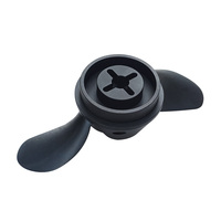 2 Blades 162mm Aluminum Boat Folding Propellers Electric Engine Outboard Propeller For Efoil Surf For Flipsky 65161 Motor