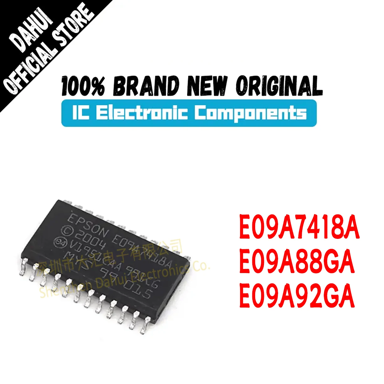 E09A7418A E09A88GA E09A92GA SOP-28 Printer Driver Chip New Original