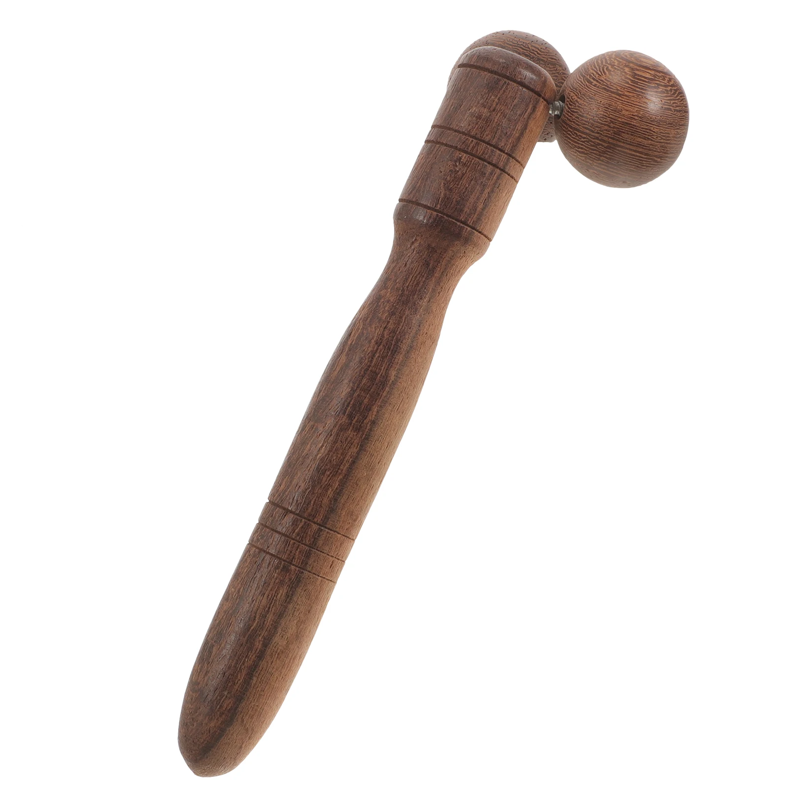 Chicken Wing Wood Face Massager Roller - Gezichtsmassagehulpmiddel voor huidverstrakking Draagbare natuurlijke houten roller voor dagelijkse verzorging