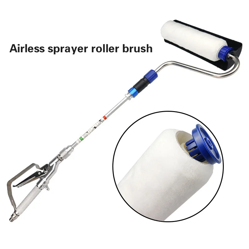 

Airless spraying machine accessories electric roller brush latex paint paint telescopic self-priming wall brush roller brush