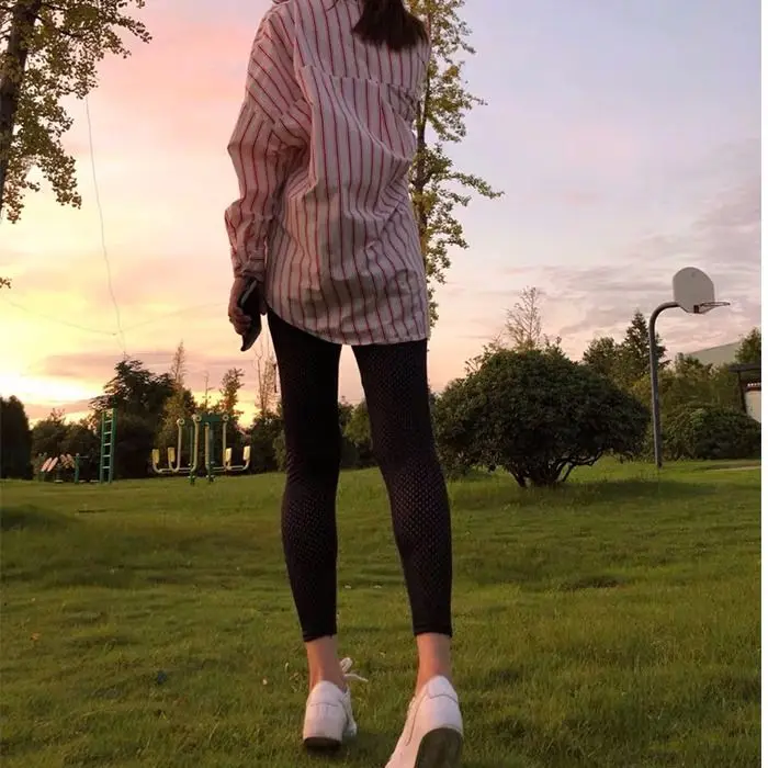 Leggings With Slimming Effect Women Heel Waisted Tummy Control Workout Running Jogging Daily Wear Knit Yoga Waist Solid Elegance